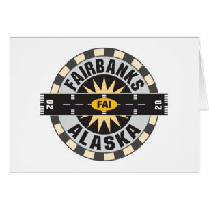 Fairbanks, luchthaven AK FAI