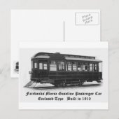 Fairbanks Morse & Company Car #24 Briefkaart (Voorkant / Achterkant)