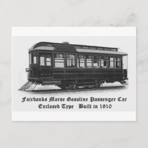 Fairbanks Morse & Company Car #24 Briefkaart