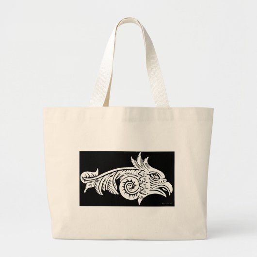 Fairbanks - Vega Griffin Gig Bag Grote Tote Bag (Voorkant)