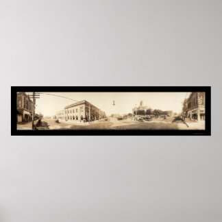 Fairbury, NE Foto 1909 Poster