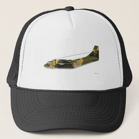 Fairchild C-123 Provider Trucker Pet (Voorkant)