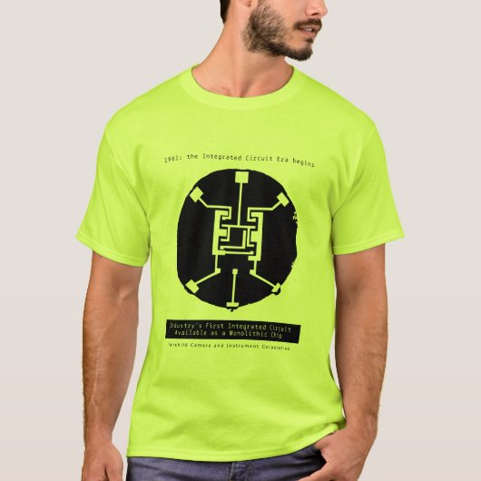 Fairchild First halfgeleider T-shirt (Voorkant)