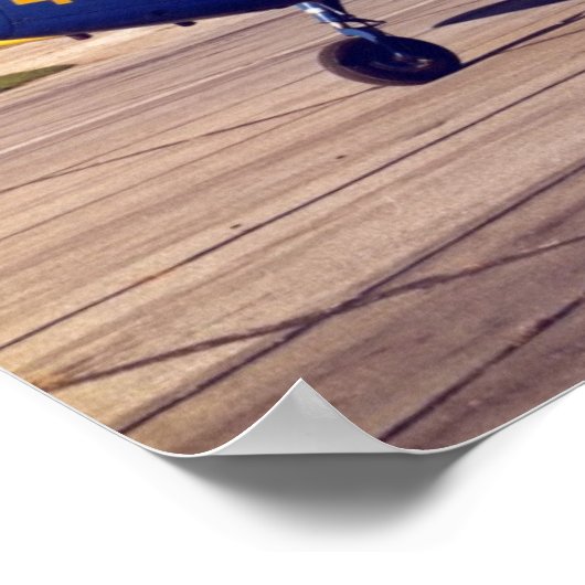 Fairchild PT-19 Cornell Poster (Hoek)