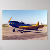 Fairchild PT-19 Cornell Poster (Voorkant)
