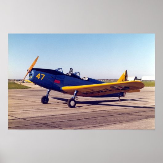 Fairchild PT-19 Cornell Poster (Voorkant)