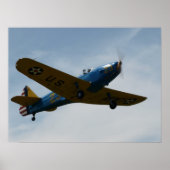Fairchild PT-19 Cornell. Poster (Voorkant)