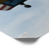 Fairchild PT-19 Cornell. Poster (Hoek)