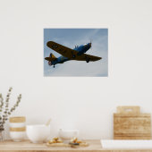 Fairchild PT-19 Cornell. Poster (Keuken)
