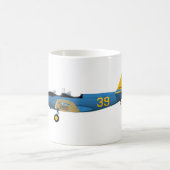 Fairchild PT-19B Cornell Koffiemok (Center)