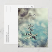 Fairchild Republic A-10 Thunderbolt II briefkaart (Voorkant / Achterkant)