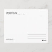 Fairchild Republic A-10 Thunderbolt II briefkaart (Achterkant)