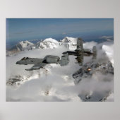 Fairchild-Republic A-10 Warthog Poster (Voorkant)