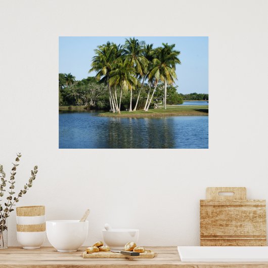 Fairchild Tropical Botanic Gardens Poster (Keuken)