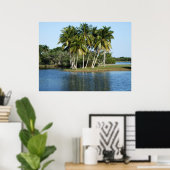 Fairchild Tropical Botanic Gardens Poster (Thuiskantoor)
