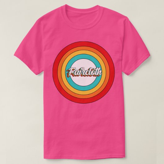 Faircloth Naam Shirt Faircloth Circle (Design voorkant)