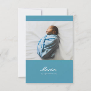 Faire-deel naissance - Classique 1 foto Kaart