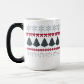 Faire Isle Kersttrui Mok (Links)