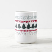 Faire Isle Kersttrui Mok (Midden)