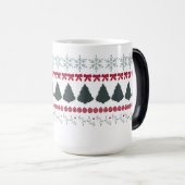 Faire Isle Kersttrui Mok (Voorkant rechts)