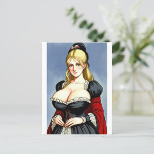 Faire Maiden 10 Briefkaart