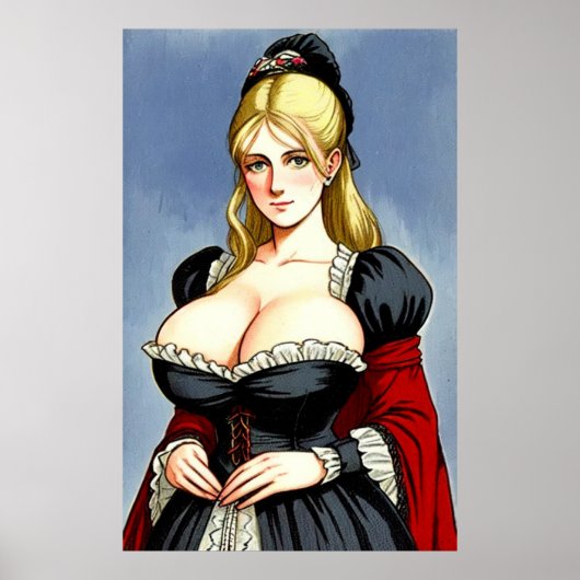 Faire Maiden 10 Poster (Voorkant)