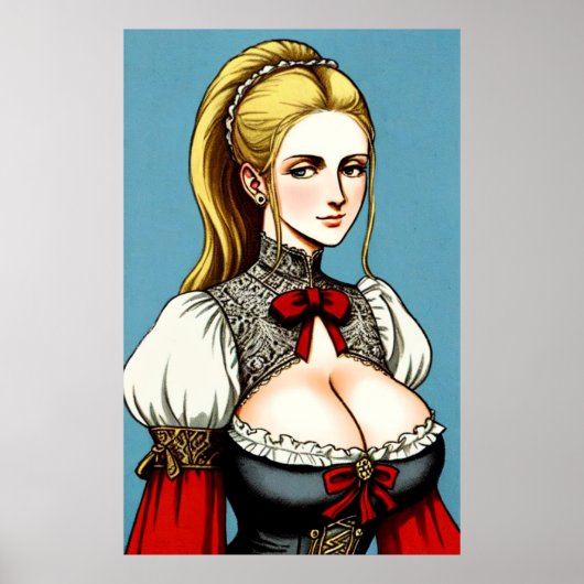 Faire Maiden 11 Poster (Voorkant)