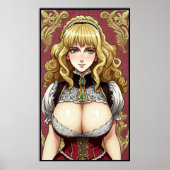 Faire Maiden 12 Poster (Voorkant)