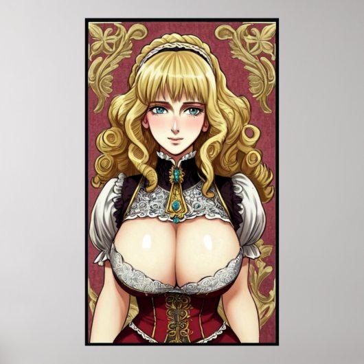 Faire Maiden 12 Poster (Voorkant)