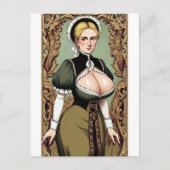 Faire Maiden 1 Briefkaart (Voorkant)