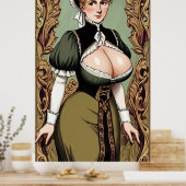 Faire Maiden 1 Poster (Keuken)