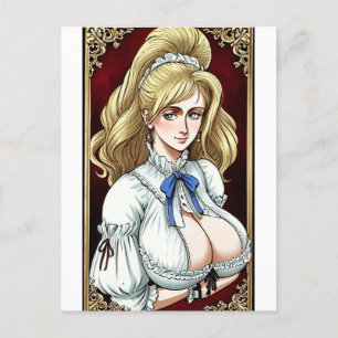 Faire Maiden 2 Briefkaart