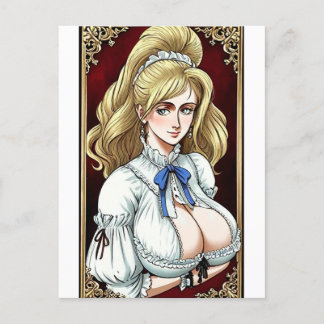 Faire Maiden 2 Briefkaart