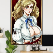 Faire Maiden 2 Poster (Thuiskantoor)