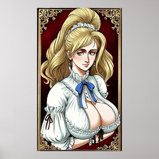 Faire Maiden 2 Poster (Voorkant)