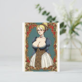 Faire Maiden 3 Briefkaart (Staand voorkant)