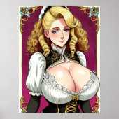 Faire Maiden 4 Poster (Voorkant)