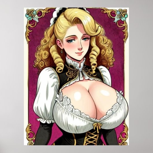 Faire Maiden 4 Poster (Voorkant)