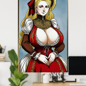 Faire Maiden 5 Poster (Thuiskantoor)