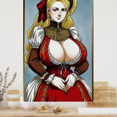 Faire Maiden 5 Poster (Keuken)