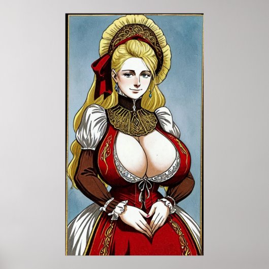 Faire Maiden 5 Poster (Voorkant)