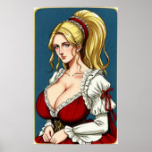 Faire Maiden 6 Poster (Voorkant)