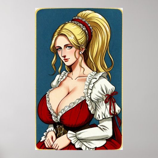 Faire Maiden 6 Poster (Voorkant)