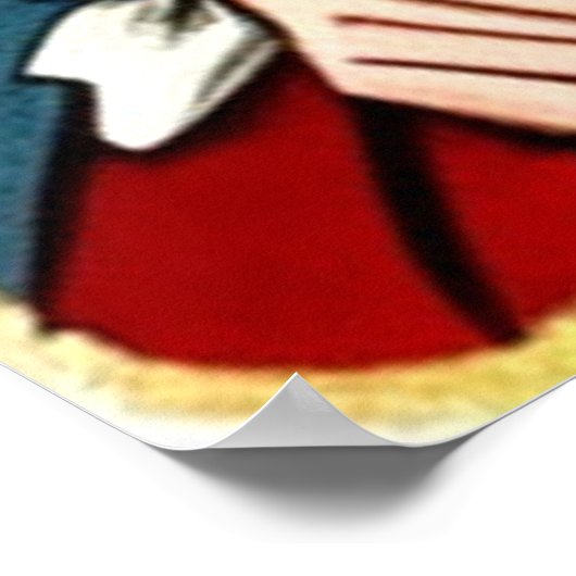 Faire Maiden 6 Poster (Hoek)