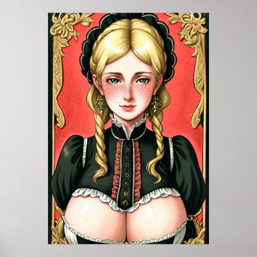 Faire Maiden 7 Poster (Voorkant)