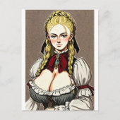 Faire Maiden 9 Briefkaart (Voorkant)