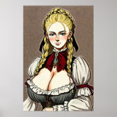 Faire Maiden 9 Poster (Voorkant)