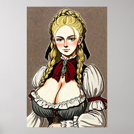 Faire Maiden 9 Poster (Voorkant)