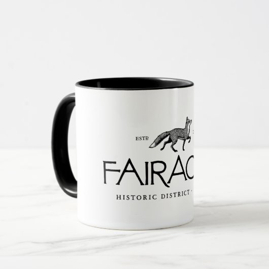 Faireacres Classic Mok, 11 oz Mok (Voorkant links)