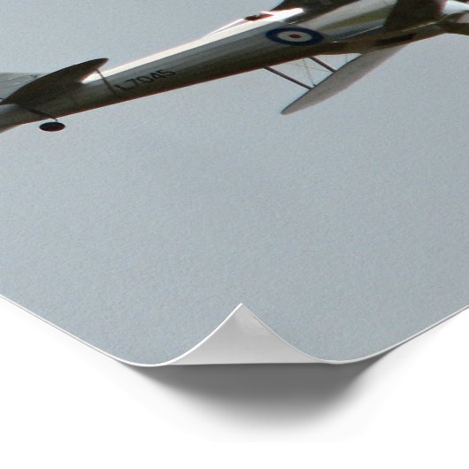 Fairey Fantome Scale RC Model Poster (Hoek)